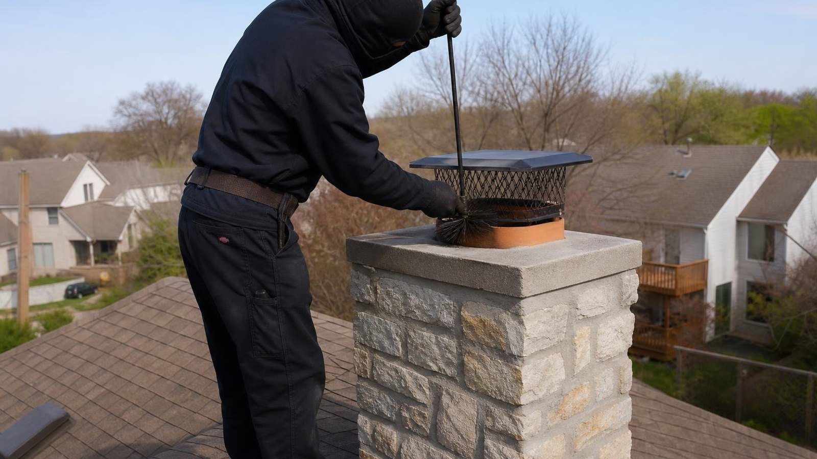 Practical chimney sweep & inspection in Kansas City